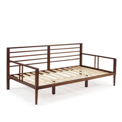 Mid Century Modern Solid Wood Spindle Daybed - Saracina Home - Image 9