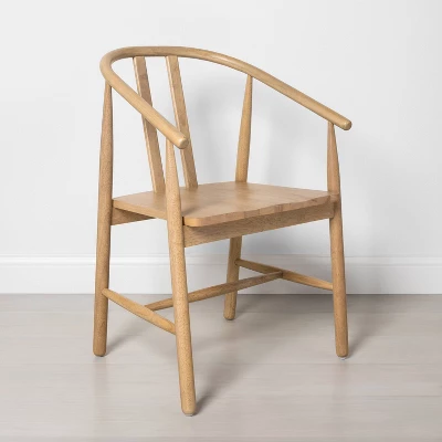 Sculpted Wood Dining Chair - Hearth & Handâ„¢ With Magnolia - Image 7