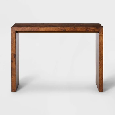 Ogden Burled Wood Console Table - Threshold™ Designed With Studio McGee - Image 2