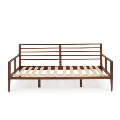 Mid Century Modern Solid Wood Spindle Daybed - Saracina Home - Image 11