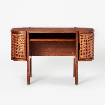 Portola Hills Caned Desk - Threshold™ Designed With Studio McGee - Image 2