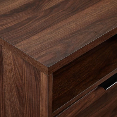 Ronan Modern Storage With Electric Fireplace TV Stand For TVs Up To 65" - Saracina Home - Image 5