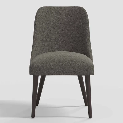 Geller Modern Dining Chair In Textured Linen Zuma - Threshold™ - Image 6