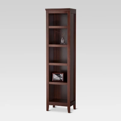 72" Carson Narrow Bookcase - Threshold - Image 5