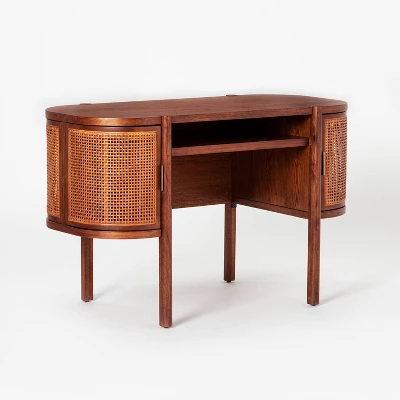 Portola Hills Caned Desk - Threshold™ Designed With Studio McGee - Image 11