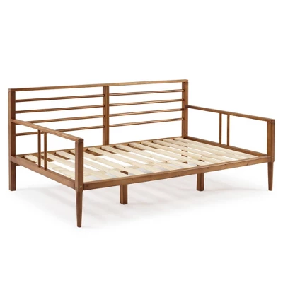 Mid Century Modern Solid Wood Spindle Daybed - Saracina Home - Image 8