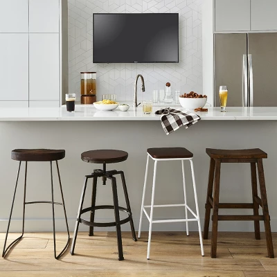 Lewiston Adjustable Swivel Barstool - Threshold - Image 3
