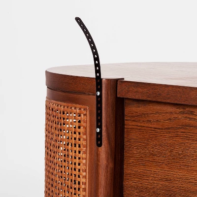 Portola Hills Caned Desk - Threshold™ Designed With Studio McGee - Image 4