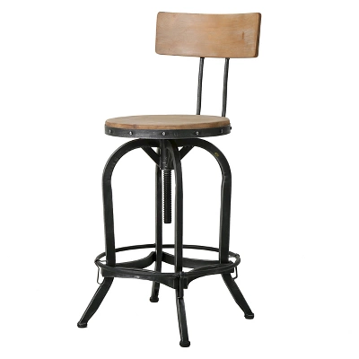 Stirling Adjustable Barstool - Christopher Knight Home - Image 6