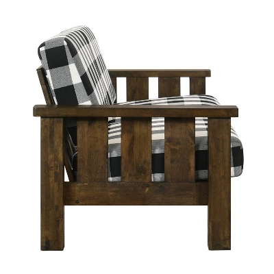 Jovie Gingham Rustic Sofa - HOMES: Inside + Out - Image 2