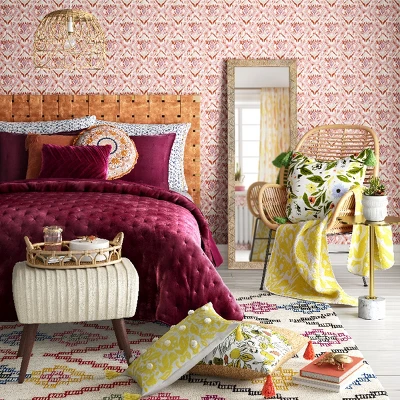 Lily Rattan Armchair With Metal Legs - Assembly Required - Opalhouseâ„¢ - Image 5