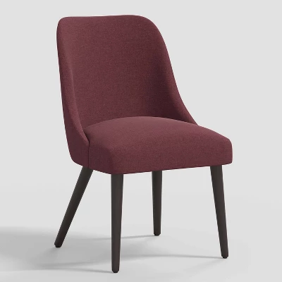 Geller Modern Dining Chair In Textured Linen Zuma - Threshold™ - Image 12