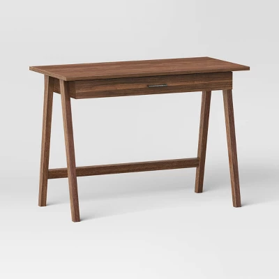 Paulo Wood Writing Desk With Drawer - Threshold™ - Image 9