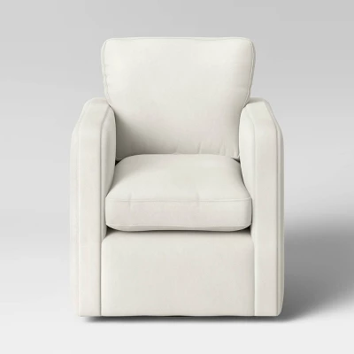 Pinetops Swivel Base Accent Chair - Threshold™ - Image 2
