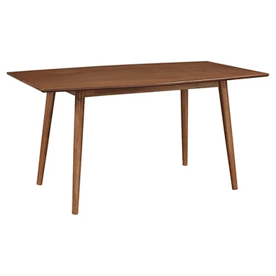 60" Mid-Century Rectangle Dining Table - Saracina Home - Image 5