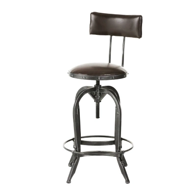 Stirling Adjustable Barstool - Christopher Knight Home - Image 5