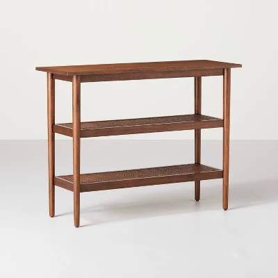 Wood & Cane Console Table - Hearth & Hand™ With Magnolia - Image 11