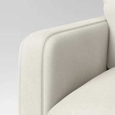 Pinetops Swivel Base Accent Chair - Threshold™ - Image 4