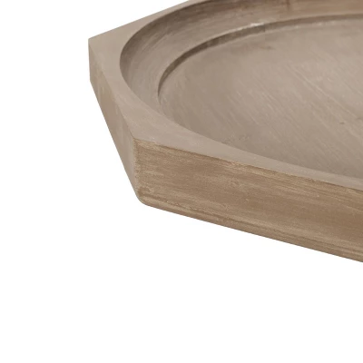 Catawissa French Country Accent Table With Octagonal Top Natural - Christopher Knight Home - Image 4