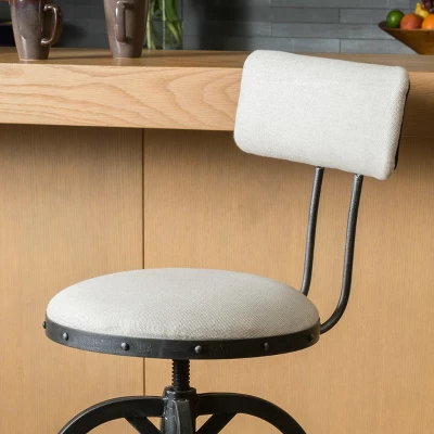 Stirling Adjustable Barstool - Christopher Knight Home - Image 2