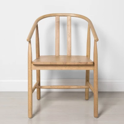 Sculpted Wood Dining Chair - Hearth & Handâ„¢ With Magnolia - Image 2
