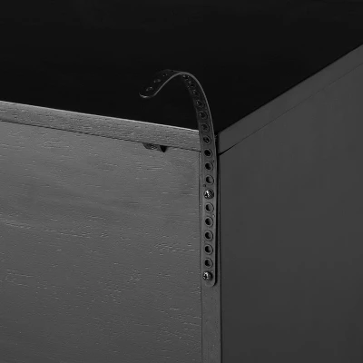 Wood & Cane Console Table With Pull-Down Drawers - Hearth & Hand™ With Magnolia - Image 5