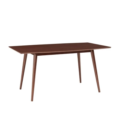 60" Mid-Century Rectangle Dining Table - Saracina Home - Image 6