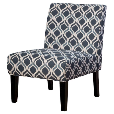 Saloon Fabric Print Accent Chair - Christopher Knight Home - Image 5