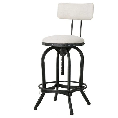 Stirling Adjustable Barstool - Christopher Knight Home - Image 4