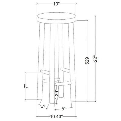 Shaker Drink Side Table - Hearth & Hand™ With Magnolia - Image 6