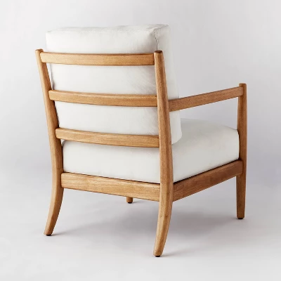 Park Valley Ladder Back Wood Arm Accent Chair - Threshold™ Designed With Studio McGee - Image 3