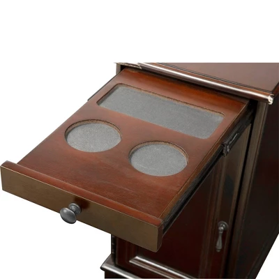 Gantzer 1 Drawer Side Table With USB Ports - HOMES: Inside + Out - Image 7