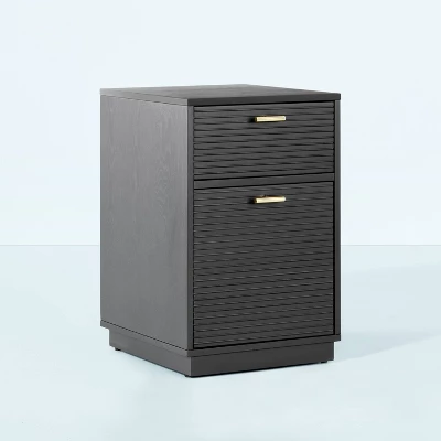 Grooved Wood 2-Drawer Vertical Filing Cabinet - Hearth & Handâ„¢ With Magnolia - Image 7