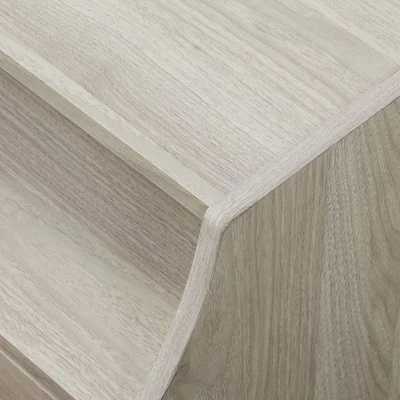 Transitional 2 Drawer Nightstand With USB Port - Saracina Home - Image 4