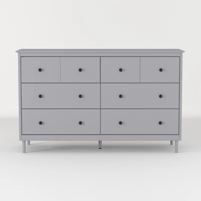 Stiva Classic Mid-Century Modern Horizontal 6 Drawer Dresser - Saracina Home - Image 20